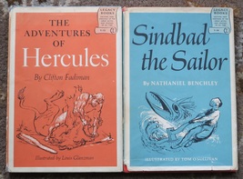 2 books The Adventures of Hercules and Sindbad the Sailor Legacy Books - £4.79 GBP