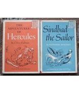 2 books The Adventures of Hercules and Sindbad the Sailor Legacy Books - £4.74 GBP