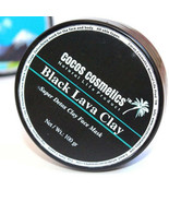 Black Lava Charcoal Clay Mask / Acne Treatment clay mask - £12.90 GBP