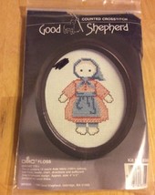 Kerchief Doll Counted Cross Stitch Kit - £4.63 GBP