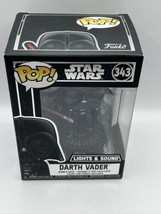 Funko Pop! Star Wars - Darth Vader Figure with Light and Sound #343 - £18.34 GBP