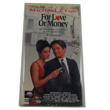 For Love or Money (VHS, 1994) - Michael J. Fox - £2.35 GBP