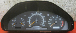 1997 Mercedes Benz C240 speedometer instrument cluster - 6 MONTH WARRANTY - £89.44 GBP