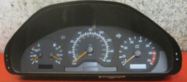 1999 Mercedes Benz C240 speedometer instrument cluster - 6 MONTH WARRANTY - £89.44 GBP