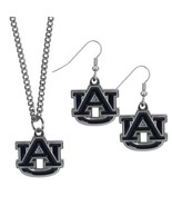 NCAA Siskiyou Sports Womens Auburn Tigers Dangle Earrings and Chain Neck... - €15,43 EUR