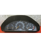 1998 Mercedes Benz C320 speedometer instrument cluster - 6 MONTH WARRANTY - $112.86