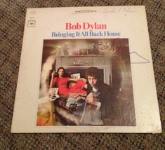 BOB DYLAN autographed SIGNED #1 Record  VINYL - $1,199.99
