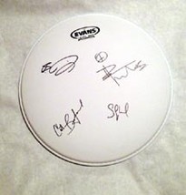 Dave Matthews Band  Signed  Autographed  New  12 Inch  Drumhead - £491.63 GBP
