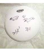 DAVE MATTHEWS BAND  signed  AUTOGRAPHED  new  12 inch  DRUMHEAD - $847.58 CAD