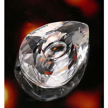 5pcs Longan Crystal Prism Chandelier Lamp Parts Suncatcher Rainbow Penda... - £4.47 GBP