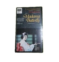 VTG Madama Butterfly (VHS, 1983) Giacomo Puccini Arena Di Verona  OOP SE... - $21.37