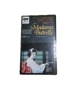VTG Madama Butterfly (VHS, 1983) Giacomo Puccini Arena Di Verona  OOP SE... - $21.37