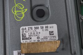 Mercedes Engine Control Module Computer Unit ECU ECM PCM A2769005000 image 2