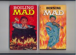 BURNING MAD/BOILING MAD  60s 1sts  HOT (stupid) STUFF!!! - $14.00
