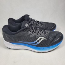 Saucony Ride ISO Everun Mens Shoes Sneakers Size 11.5 Black S20514-2 Running - £33.64 GBP