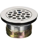 Keeney 879PC Master Duplex Strainer with Grid and Stopper, Polished Chrome - $30.06 CAD