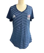 Adidas Women&#39;s USA Volleyball Jersey Size L - $274.31 MXN