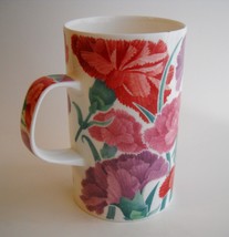Cup Dunoon Faversham Fine Bone China Coffee Mug Floral Flowers Caroline ... - $22.00
