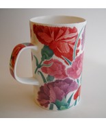 Cup Dunoon Faversham Fine Bone China Coffee Mug Floral Flowers Caroline ... - $22.00