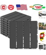 Efficient Drainage 12&quot; Patio Deck Tiles - 9 Pack Perfect for Backyard Sp... - $1,107.60 MXN