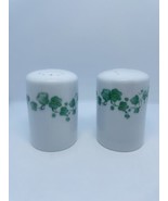 Corelle Coordinates Large Salt &amp; Pepper Shaker Callaway Ivy 4” Tall Stov... - £16.00 GBP