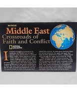 National Geographic In Focus Middle East Crossroads Of Faith And Conflic... - €5,96 EUR