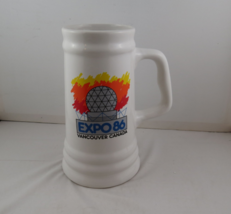 Expo 86 Beer Mug / Stein - Featuring the Science Center Graphic - Very L... - £59.95 GBP