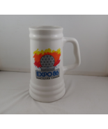 Expo 86 Beer Mug / Stein - Featuring the Science Center Graphic - Very L... - $1,425.51 MXN