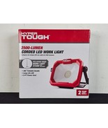 Hyper Tough 2500-Lumen CORDED LED WORK LIGHT | 360° FOLDABLE HANDLE HD Body - $19.75