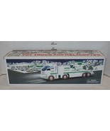 2006 Hess Gasoline Toy TRUCK and Helicopter Lights and Sounds NIB - £42.31 GBP