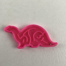 Lisa Frank Vintage Pink Dinosaur Game Skill Puzzle Toy 1990&#39;s Challenge ... - $24.38 CAD