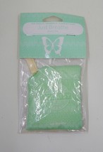 Scentsy &quot;Just Breathe&quot; Scent Pak Pack Perfumed Satchel Green - $10.99