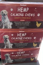 720 ct Penkyer Hemp Calming Chews Dogs Anxiety &amp; Stress Chicken Retail $... - $87.11