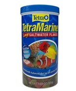 Tetra Marine Large Saltwater Flakes 5.65 Oz Exp 2026 Fish Food - $19.79