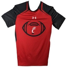 Cincinatti Bearcats Compression Shirt Mens Football Sz L Large Red Black... - £35.13 GBP