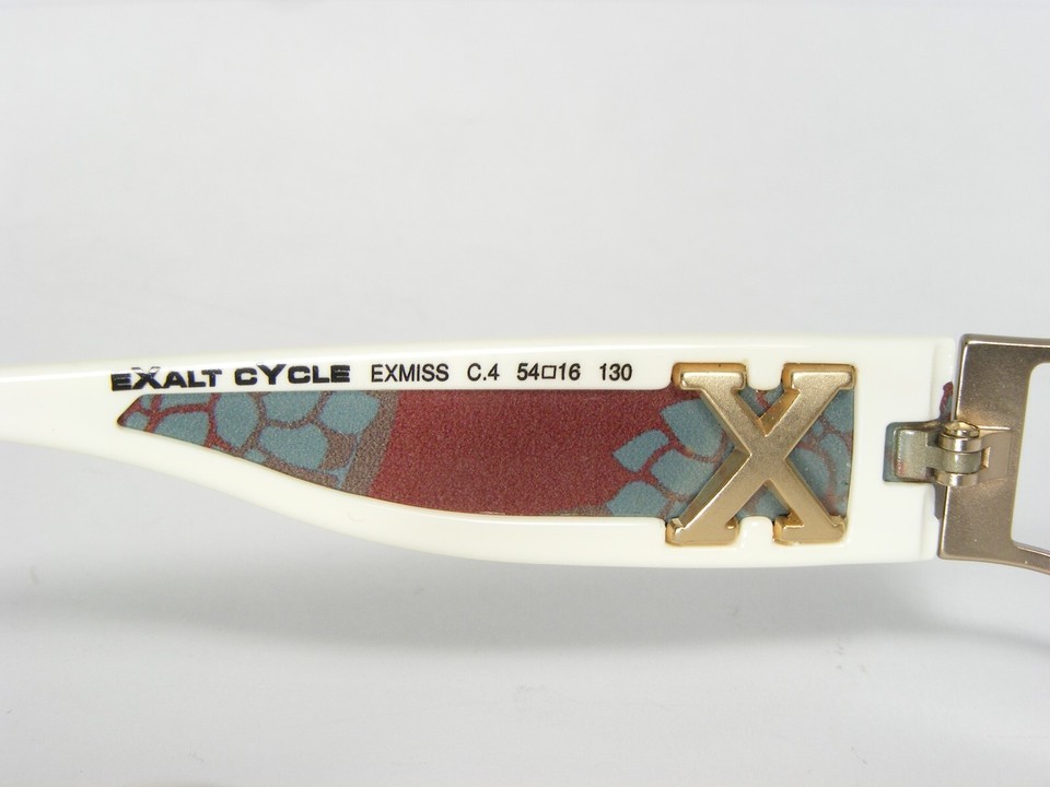 Exalt Cycle EXMISS C.4 PALE GOLD EYEGLASSES GLASSES FRAME 54-16-140mm Italy Item image 11