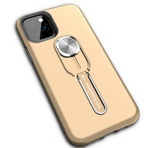 Diverse Metal Magnetic Holder Kickstand Cover for iPhone 12 Mini 5.4″ GOLD - £5.75 GBP