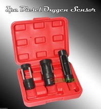 3pc Diesel Oxygen Sensor Injector Socket Vaccum Switch  Set 22mm 28mm w/ 1/2&quot; Dr - $15.88