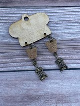 Art By Amy Labbe wine cork earrings size One Size - €25,79 EUR