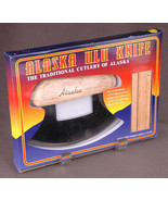 Alaska Ulu Knife-NIB-Traditional Cutlery of Alaska-With Box - $20.56