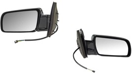 Mirrors For 1988-1998 Chevy Astro GMC Safari Van Left Right Pair Power - $130.86