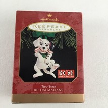 Hallmark Keepsake Ornament Disney 101 Dalmatians Two Tone Dog New Vintage 1997 - £15.78 GBP