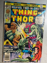 Marvel TWO-IN-ONE #23 Thing &amp; Thor (1977) Marvel Comics Vg - £10.97 GBP