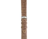 Morellato Kajman Alligator Grain Genuine Calf Leather Watch Strap - Whit... - £24.68 GBP