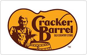 Cracker Barrel Old Country Store® - $5.00+