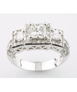 Authenticity Guarantee

1.70 Carat Princess Cut Diamond 3 Stone 18k Whit... - $101,797.96 MXN