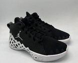 Nike Jordan Jumpman Diamond Mid Black/White Shoes CI1204-001 Men&#39;s Size 8.5 - $179.95