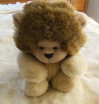 Vintage Polar Puff Rorie Lion by Special Effects 1985 Soft &amp; Fluffy - £37.99 GBP