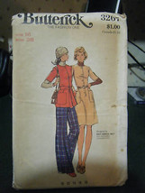 Butterick 3267 Misses Dress, Tunic Top &amp; Pants Pattern - Size 16 Bust 38... - $7.30