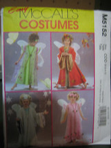 McCall&#39;s M5152 Girl&#39;s Fairy Costumes Pattern - Size 2-5 - $8.02
